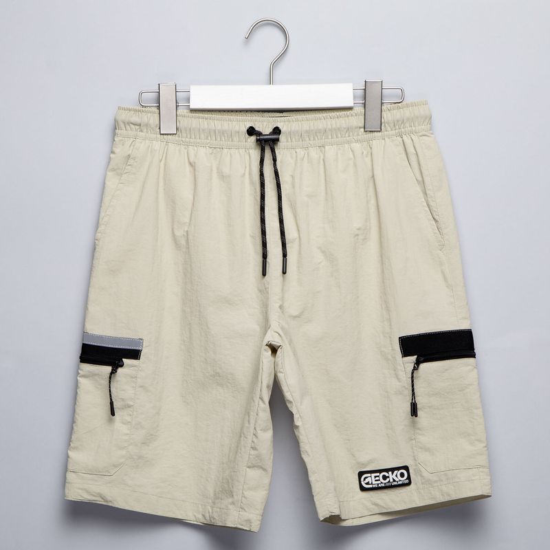 ECKO - Bermuda Niño Cintura elásticada Poliamida Ecko