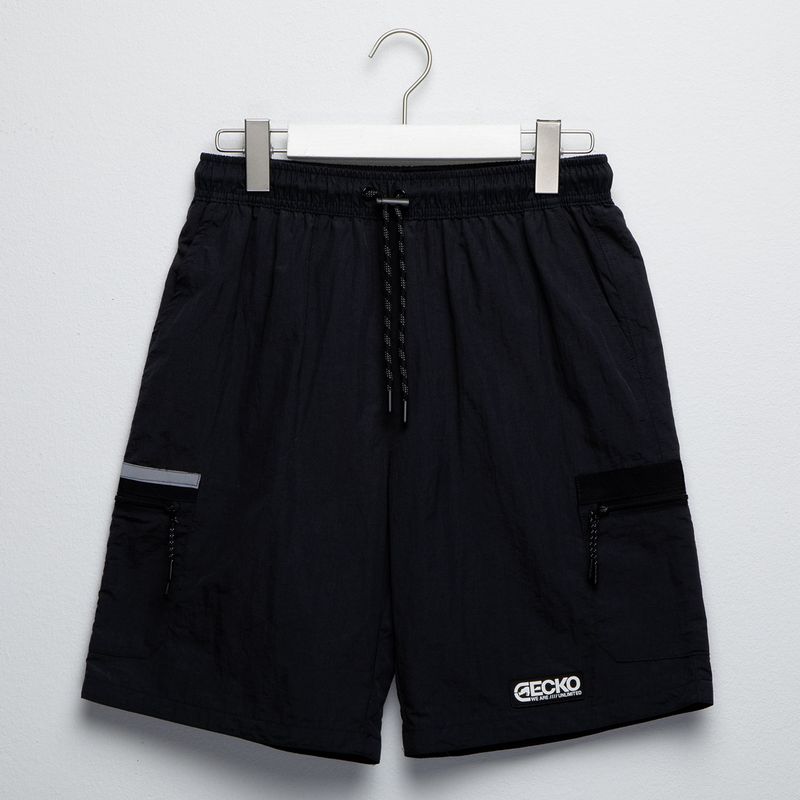 ECKO - Bermuda Niño Cintura elásticada Poliamida Ecko