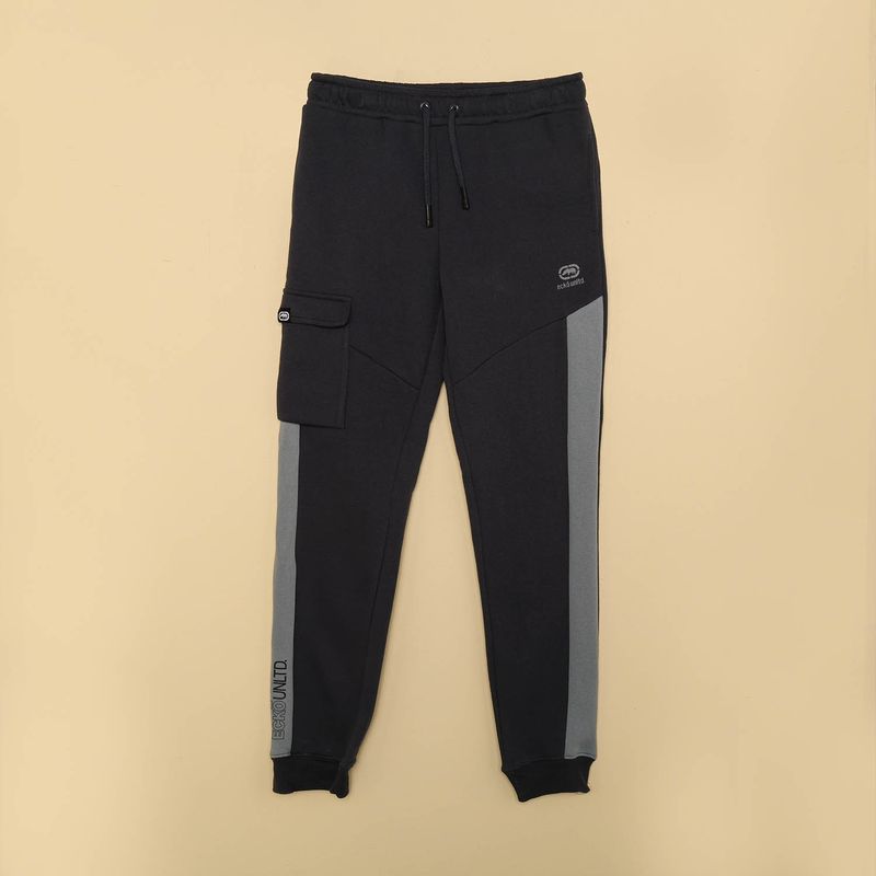 ECKO - Pantalón Niño Cintura elásticada Algodón Ecko