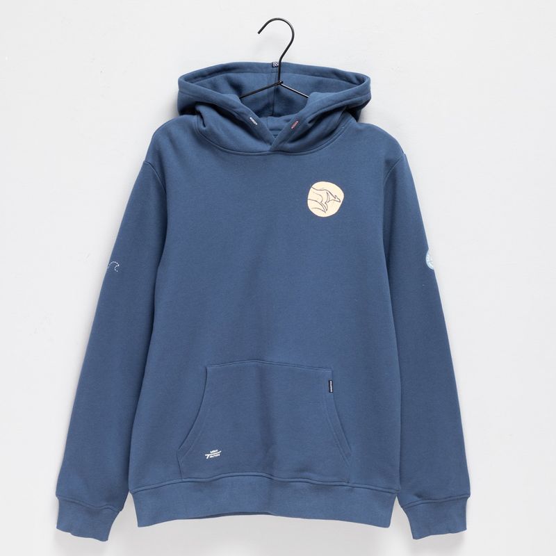 DOO AUSTRALIA - Saco Niño con Logo Con capucha Algodón Doo Australia