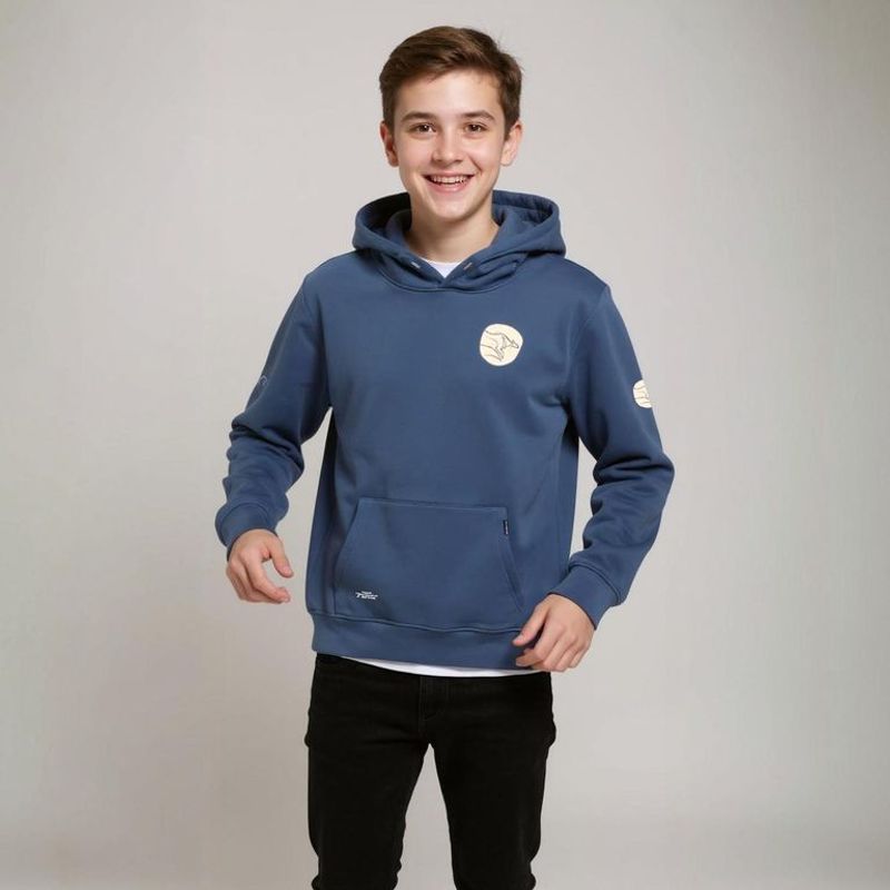 DOO AUSTRALIA - Saco Niño con Logo Con capucha Algodón Doo Australia