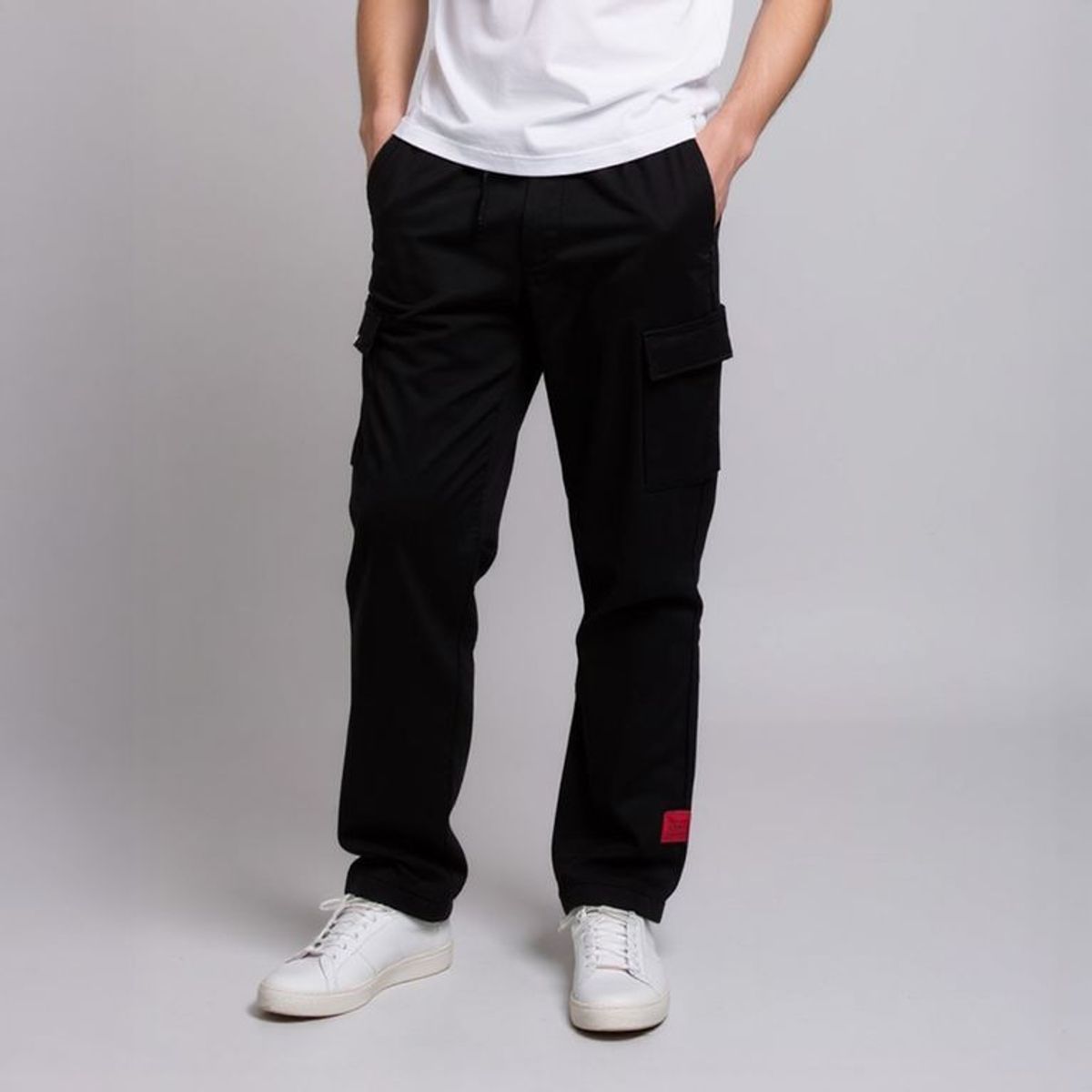 ECKO - Pantalón Niño Cintura elásticada Algodón Ecko