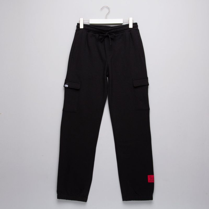 ECKO - Pantalón Niño Cintura elásticada Algodón Ecko