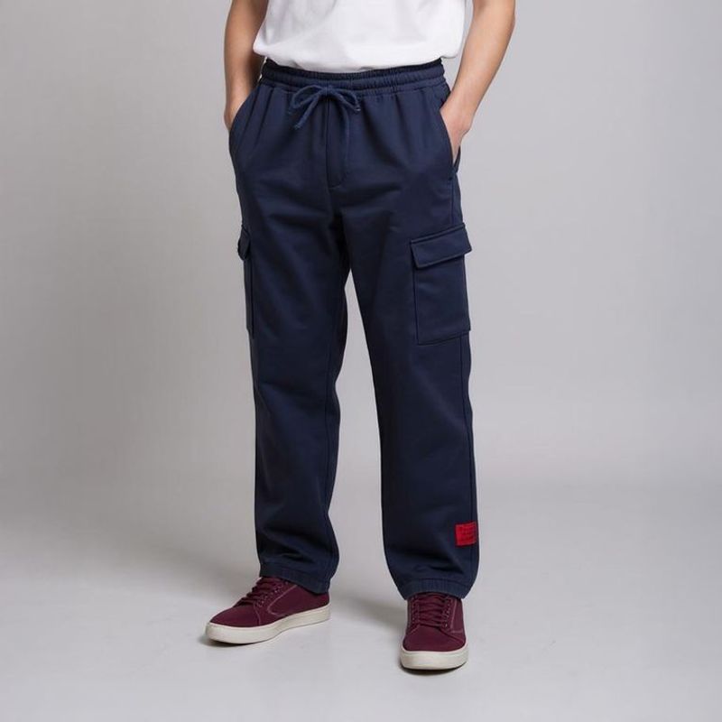 ECKO - Pantalón Niño Cintura elásticada Algodón Ecko