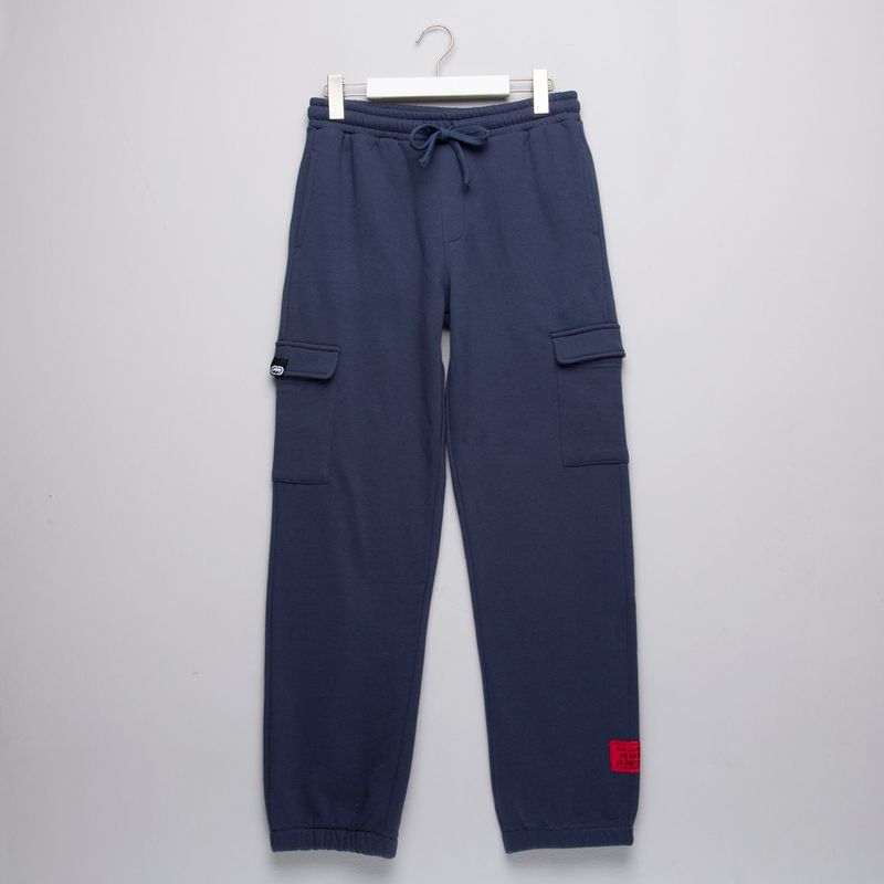 ECKO - Pantalón Niño Cintura elásticada Algodón Ecko