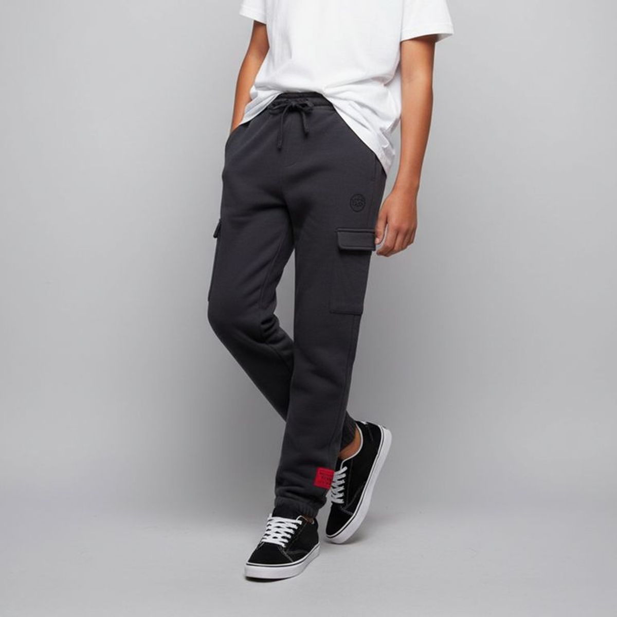 ECKO - Pantalón Niño Cintura elásticada Algodón Ecko