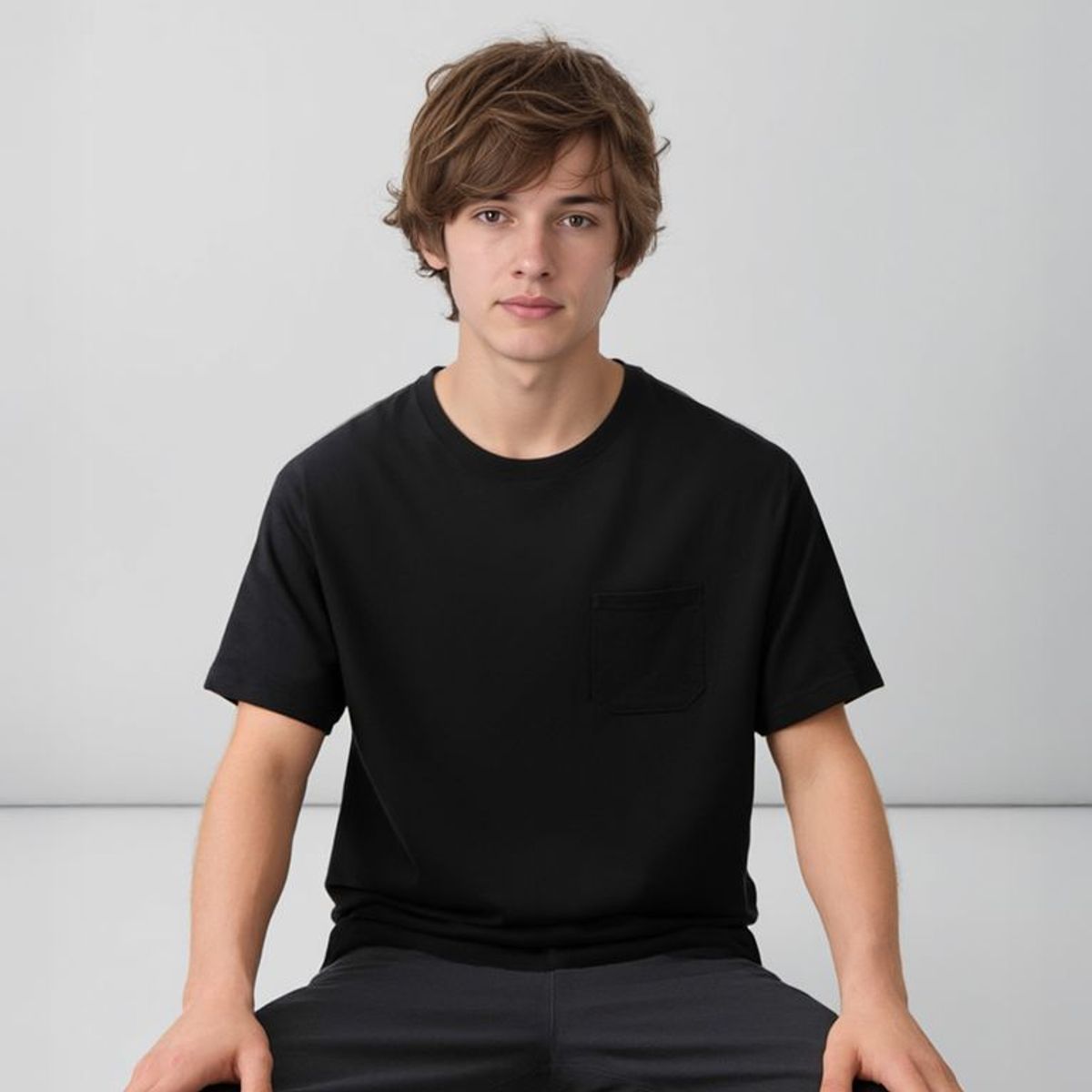 FEDERATION - Camiseta para Niño Manga corta de Algodón Federation