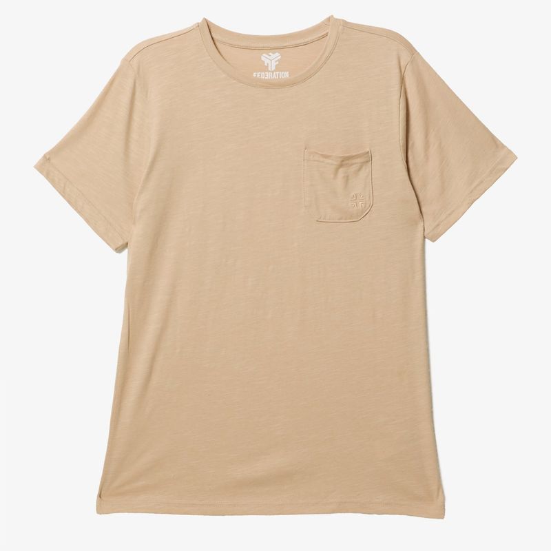 FEDERATION - Camiseta para Niño Manga corta de Algodón Federation
