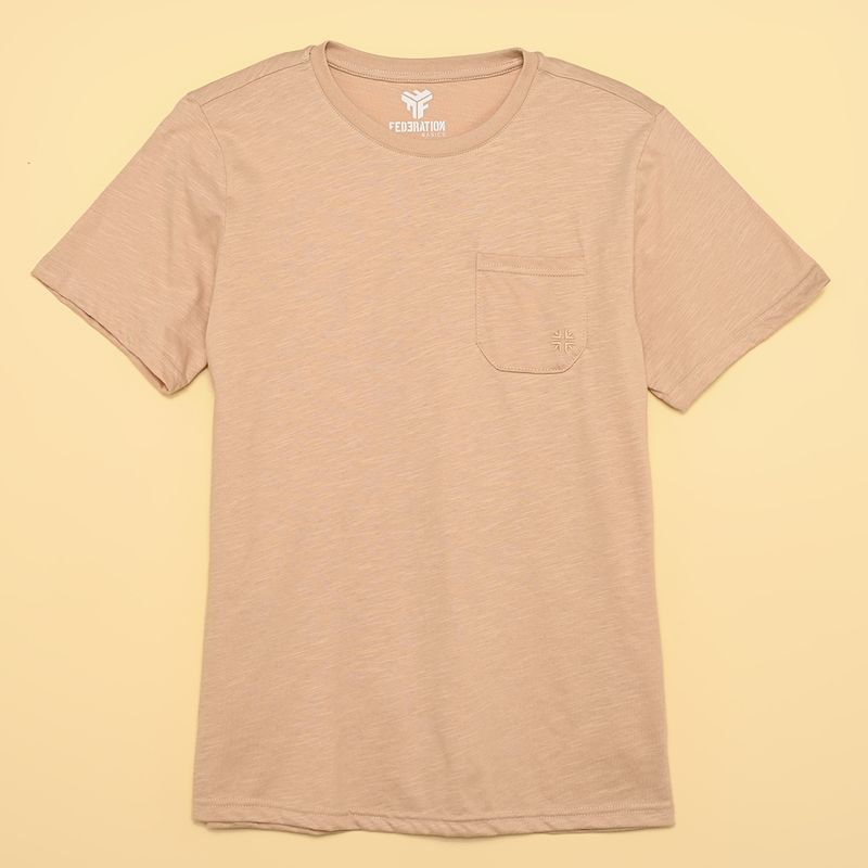 FEDERATION - Camiseta para Niño Manga corta de Algodón Federation