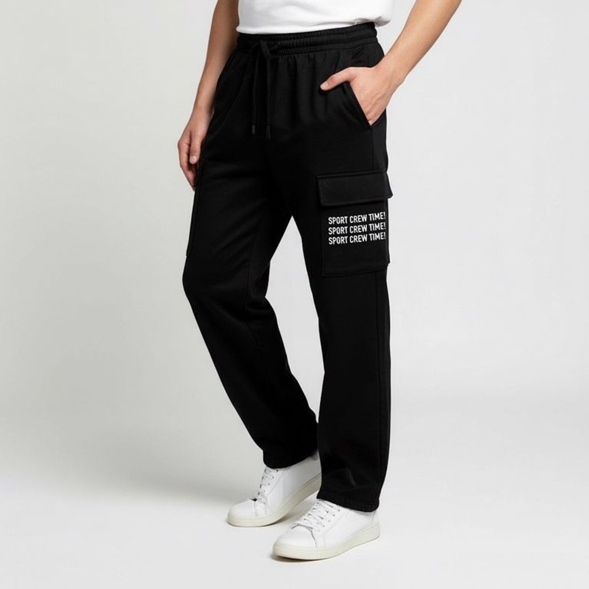 FEDERATION - Jogger Niño Cintura elásticada de Algodón Federation