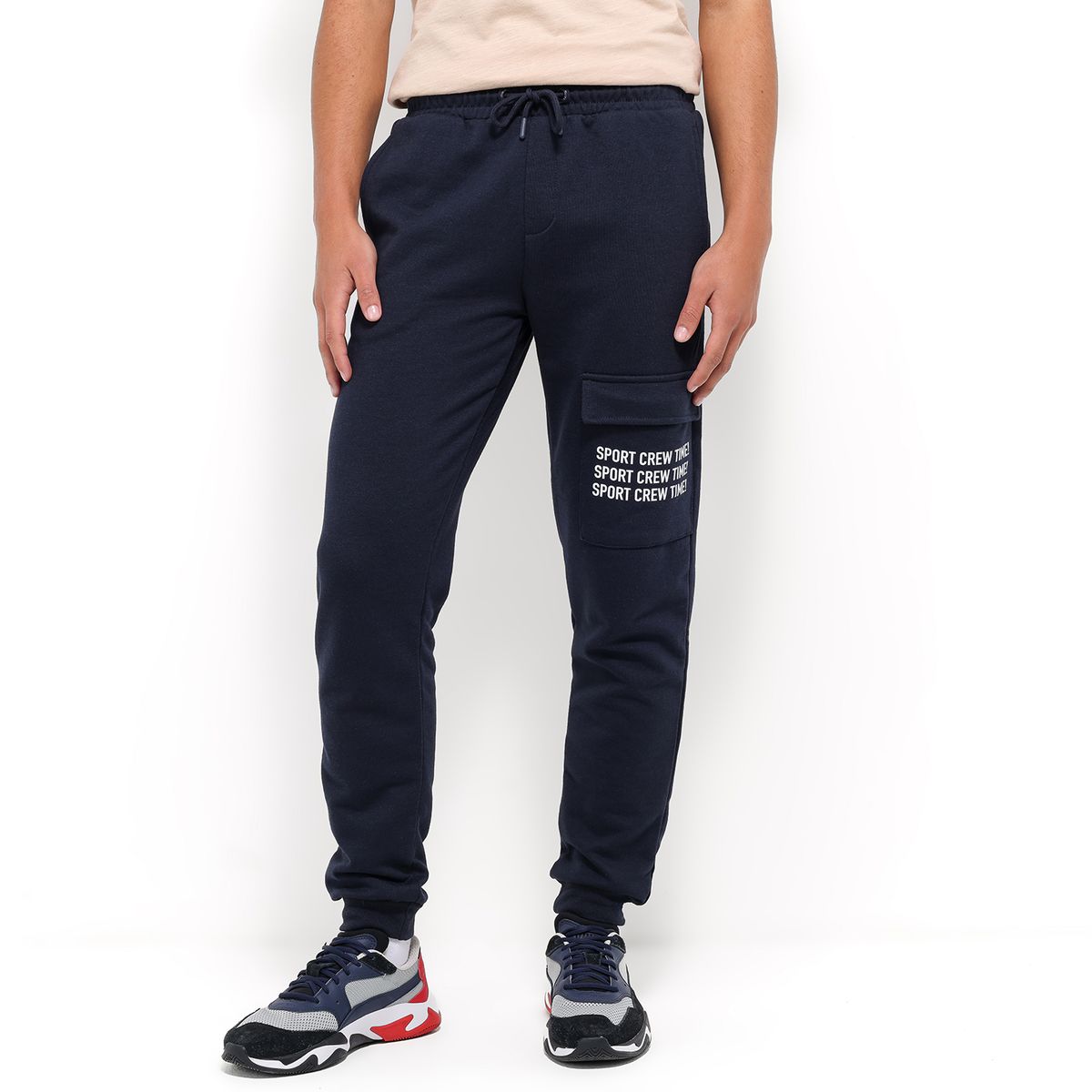 FEDERATION - Jogger Niño Cintura elásticada de Algodón Federation