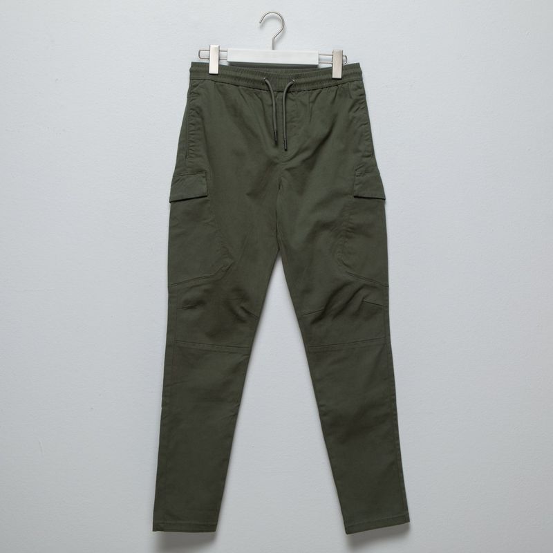FEDERATION - Jogger Niño Cintura elásticada Algodón Federation
