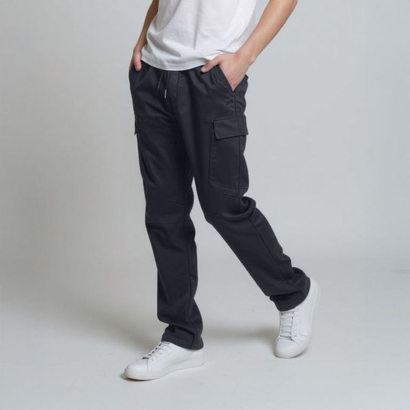 FEDERATION - Jogger Niño Cintura elásticada Algodón Federation