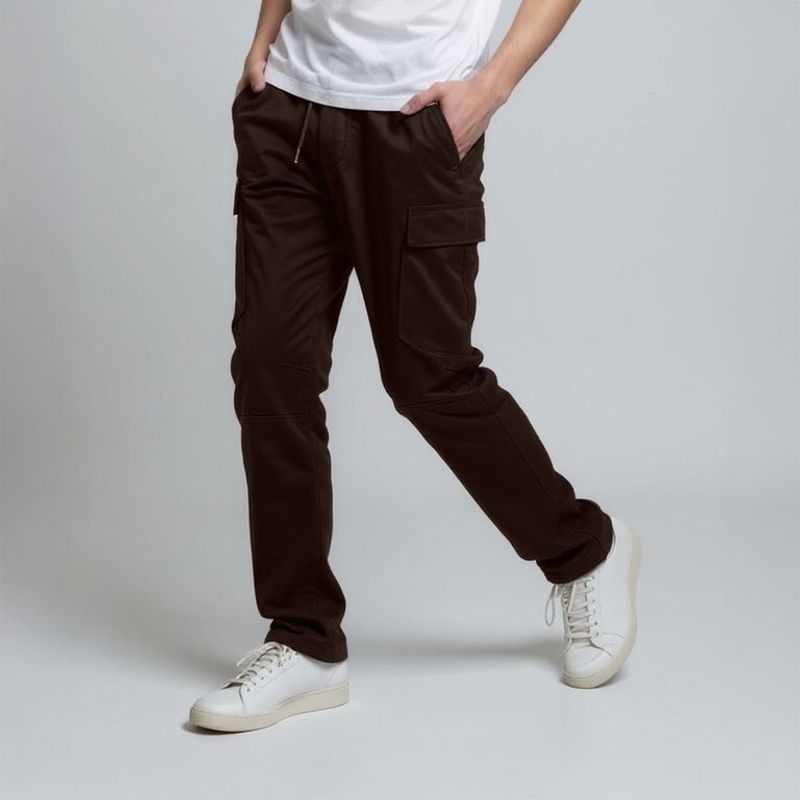 FEDERATION - Jogger Niño Cintura elásticada Algodón Federation