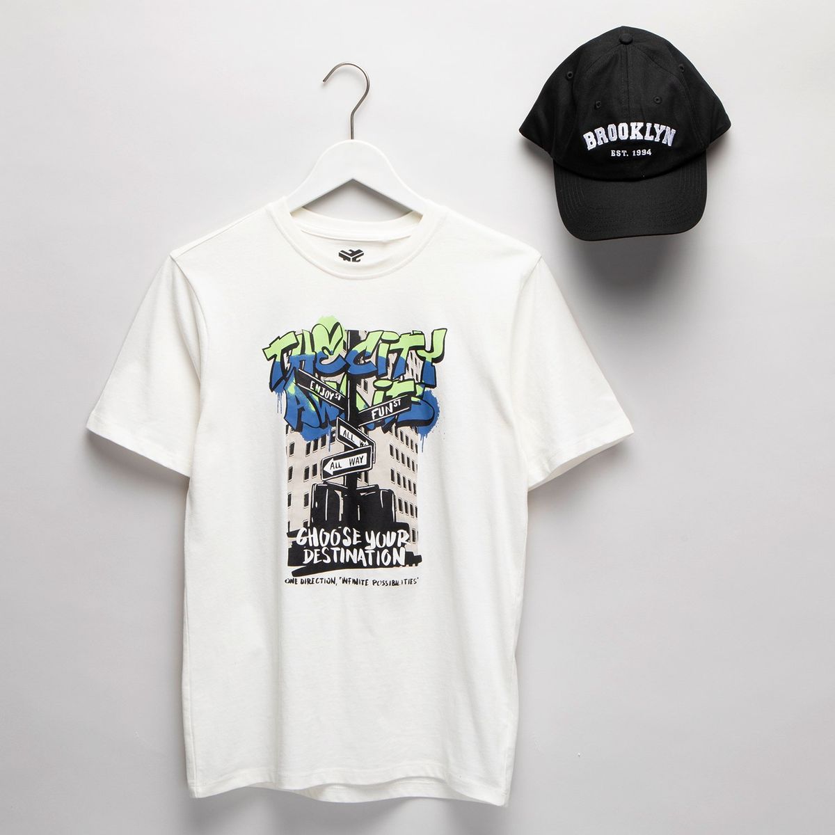 FEDERATION - Camiseta Niño Manga corta Algodón Federation