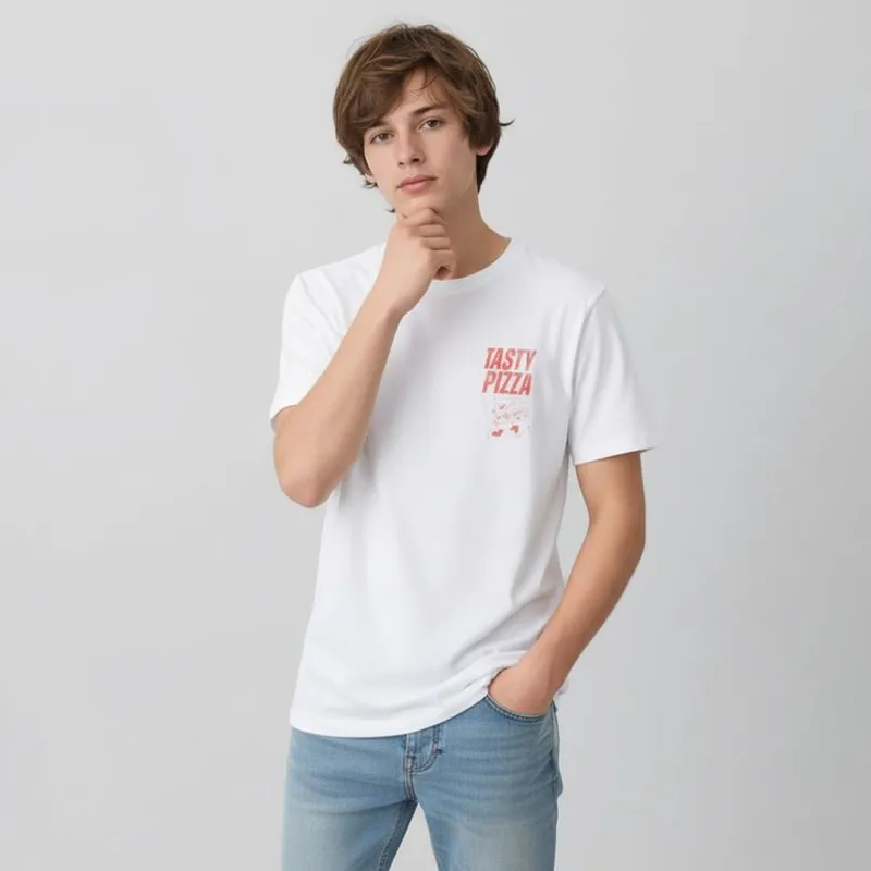 FEDERATION - Camiseta Niño Manga corta Algodón Federation