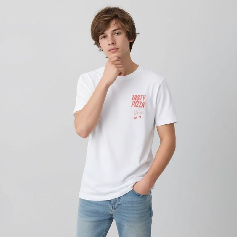 FEDERATION - Camiseta Niño Manga corta Algodón Federation