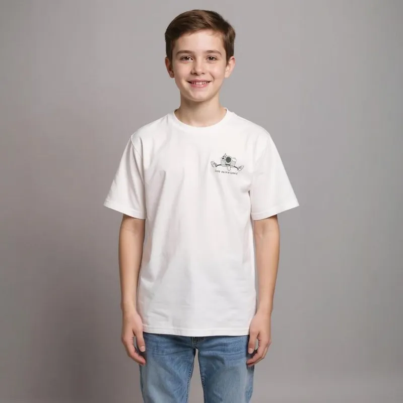 FEDERATION - Camiseta Niño Manga corta Algodón Federation