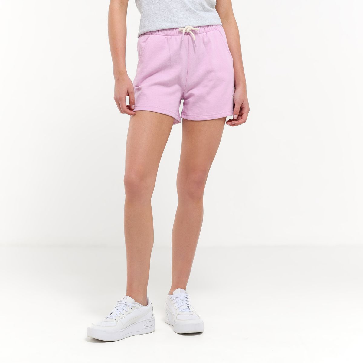 ELV - Short para Niña Pack de 2 unidades Cintura elásticada de Algodón ELV