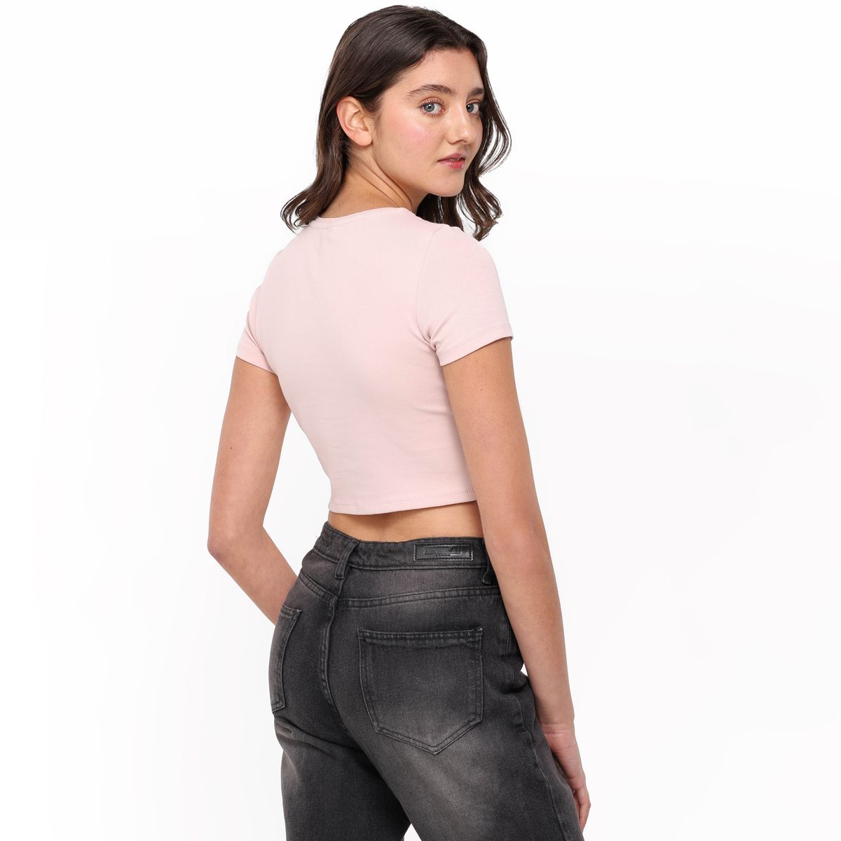 ELV - Camiseta Niña Manga corta Algodón Elv