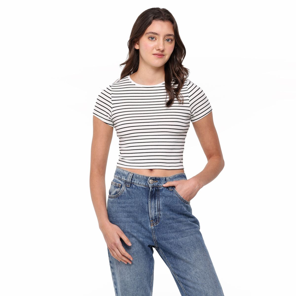 ELV - Camiseta Niña Manga corta Algodón Elv