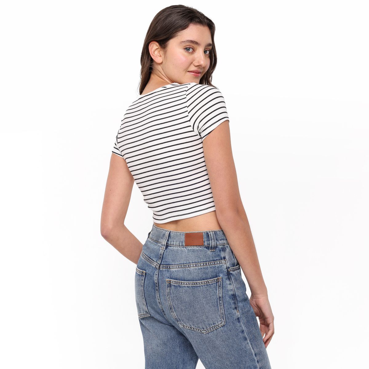 ELV - Camiseta Niña Manga corta Algodón Elv