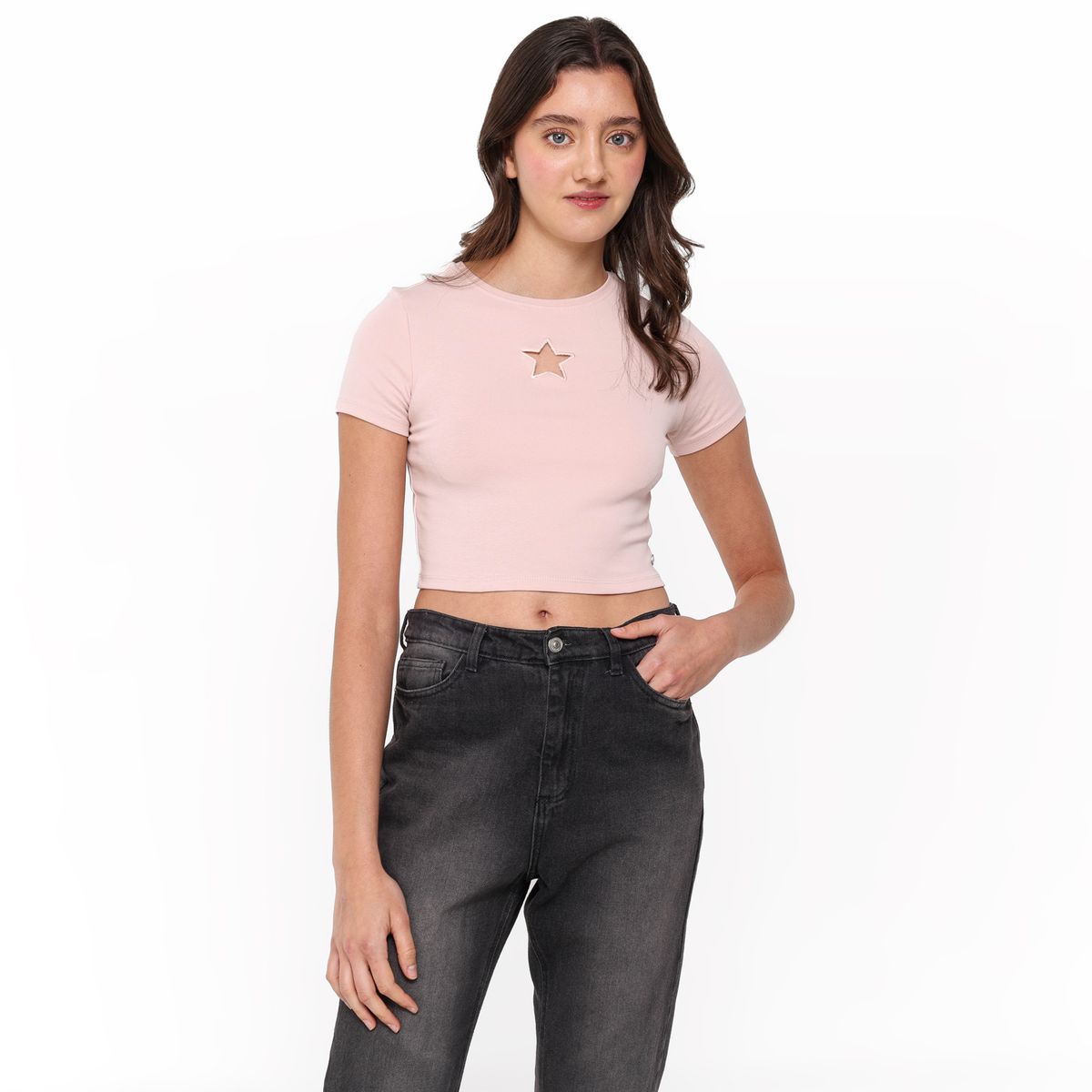 ELV - Camiseta Niña Manga corta Algodón Elv