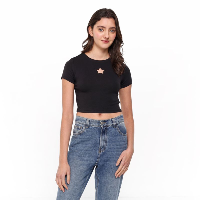 ELV - Camiseta Niña Manga corta Algodón Elv