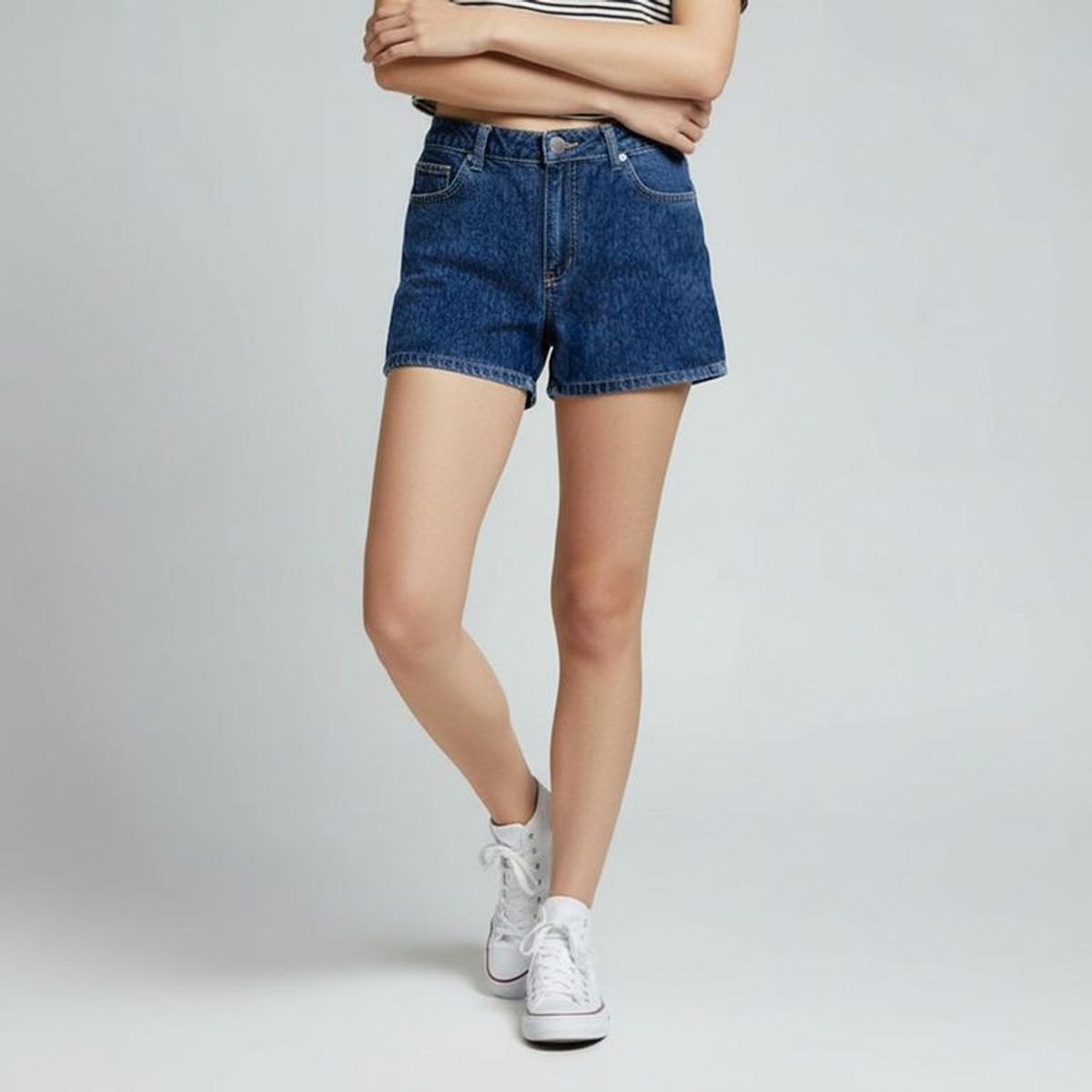 ELV - Short Niña Algodón Elv