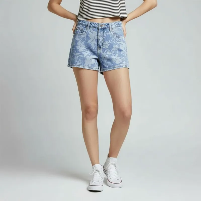 ELV - Short Niña Algodón Elv