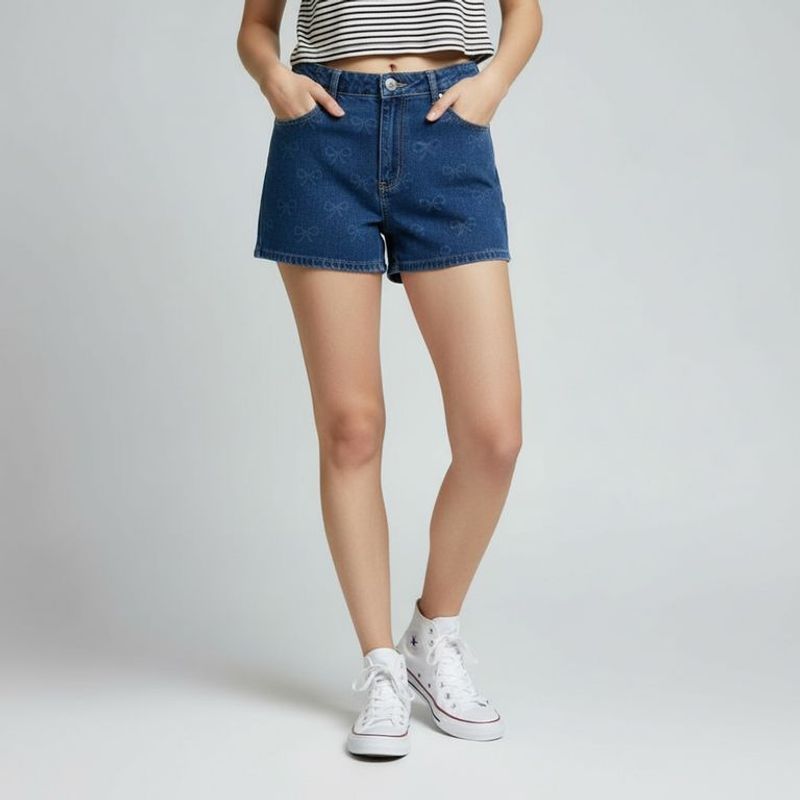 ELV - Short Niña Algodón Elv