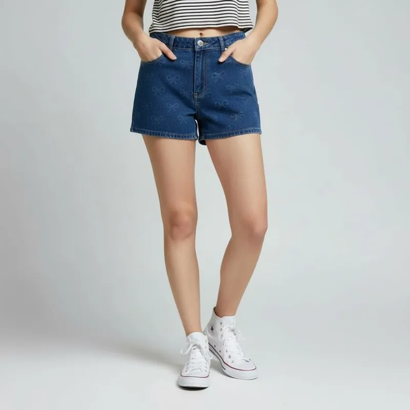 ELV - Short Niña Algodón Elv