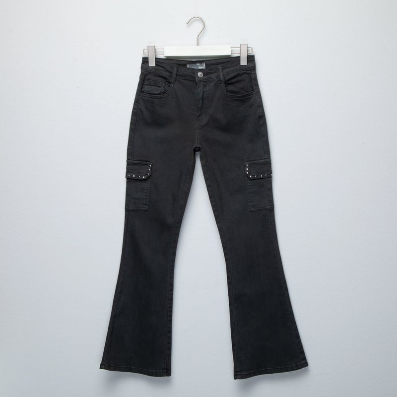 ELV - Pantalón con taches Niña Algodón Elv