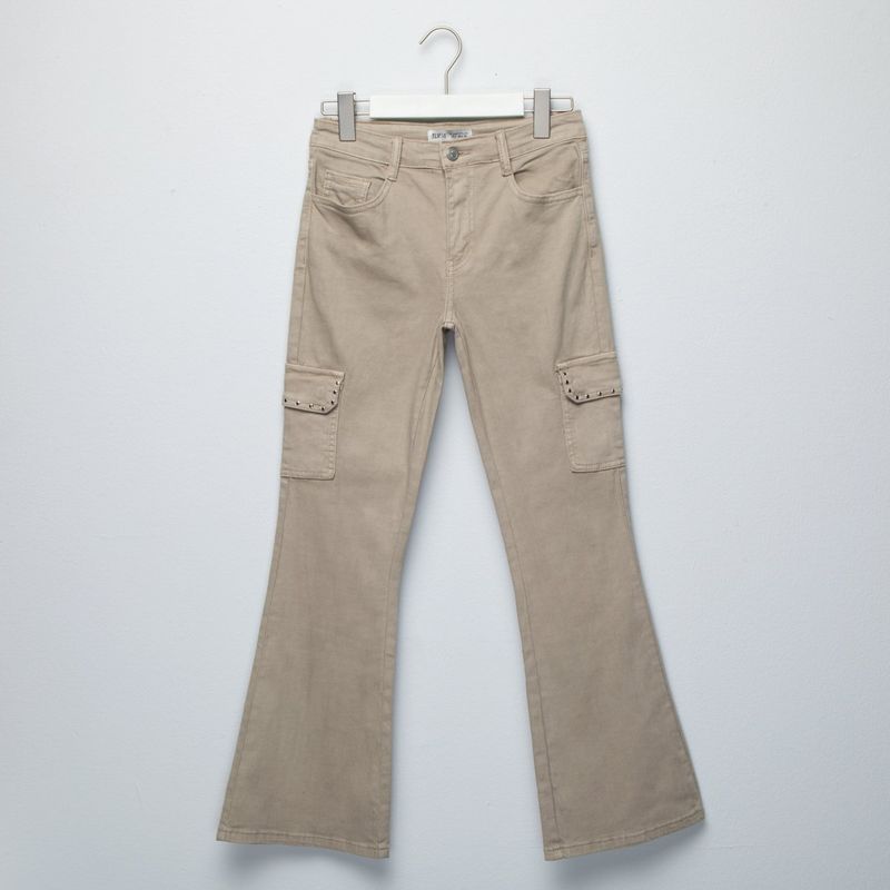 ELV - Pantalón con taches Niña Algodón Elv