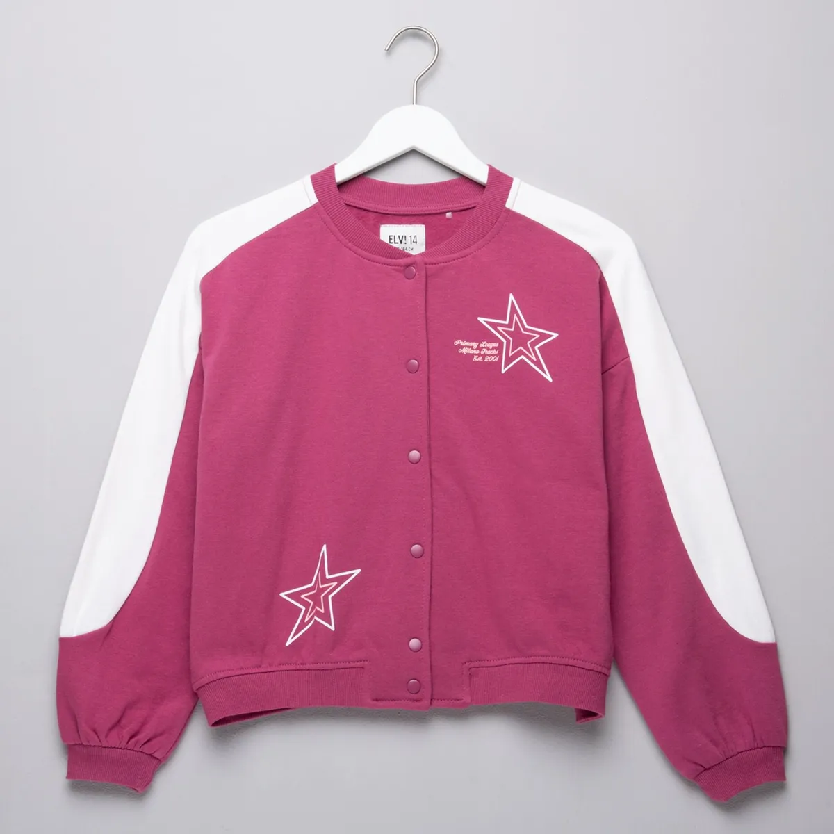 ELV - Saco Niña  con Estampado   Algodón Elv