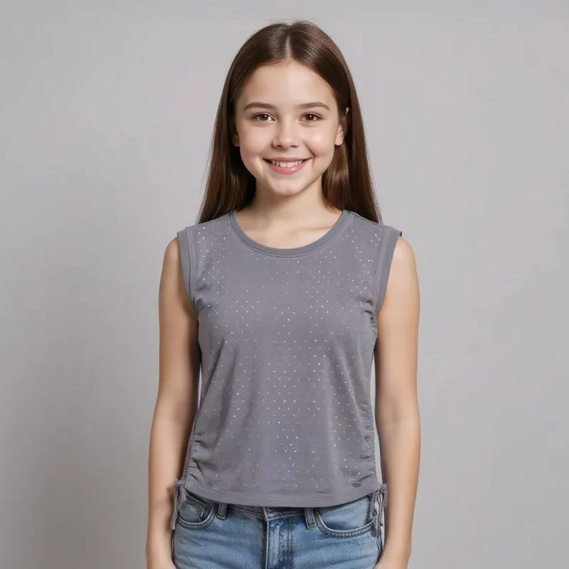 ELV - Top Niña Algodón Elv