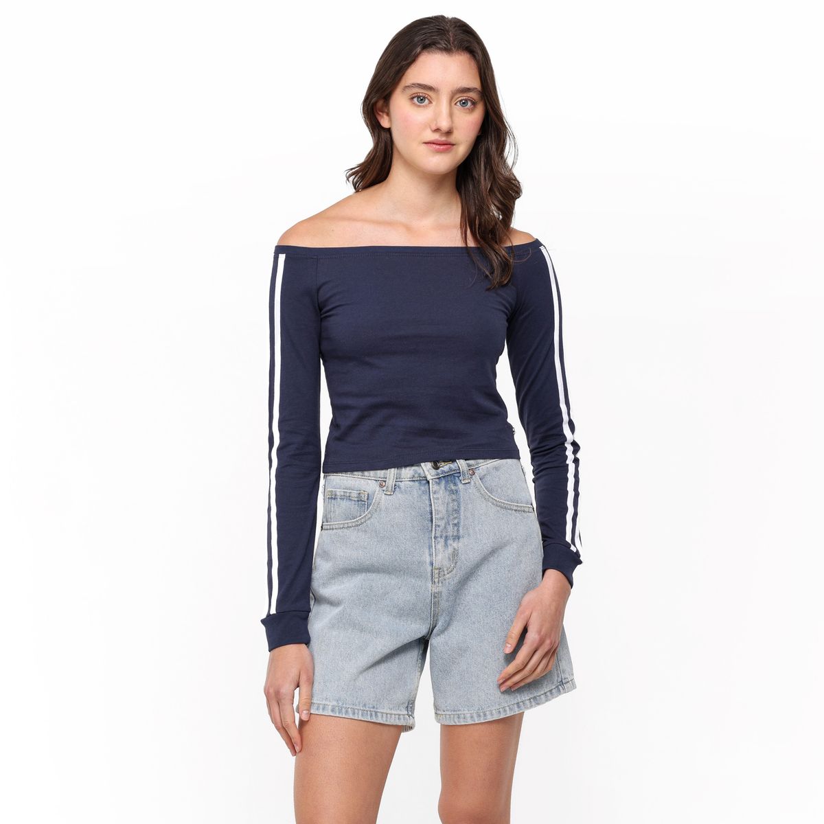 ELV - Camiseta manga larga Niña Manga larga Algodón Elv