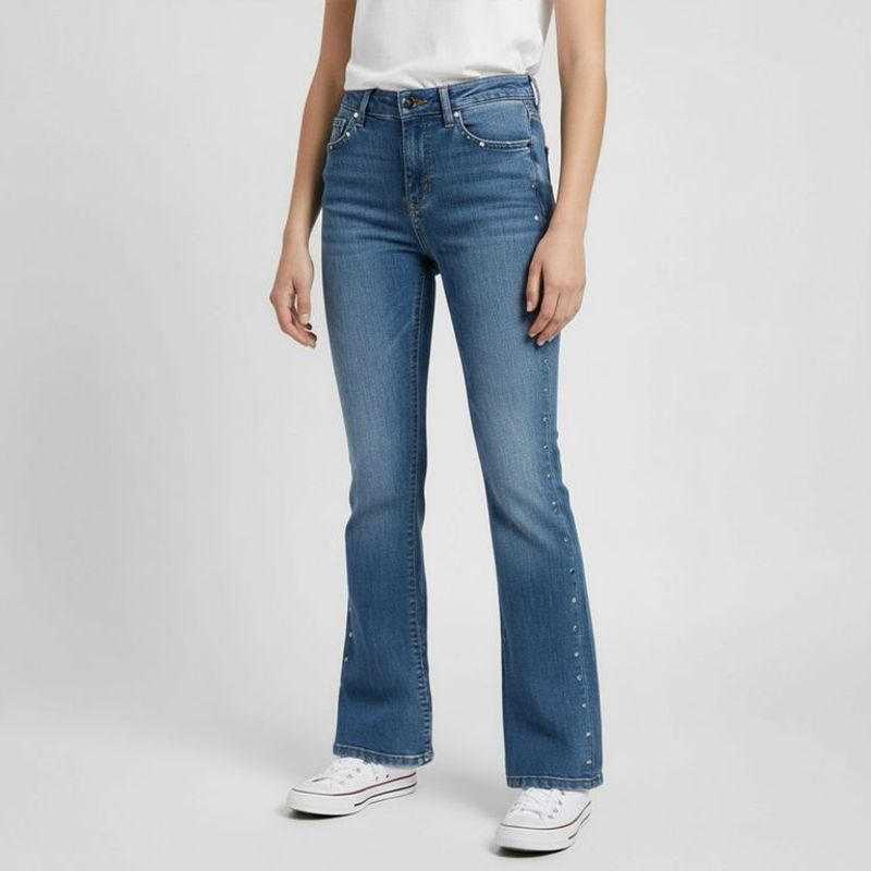 ELV - Jean Niña Algodón Elv