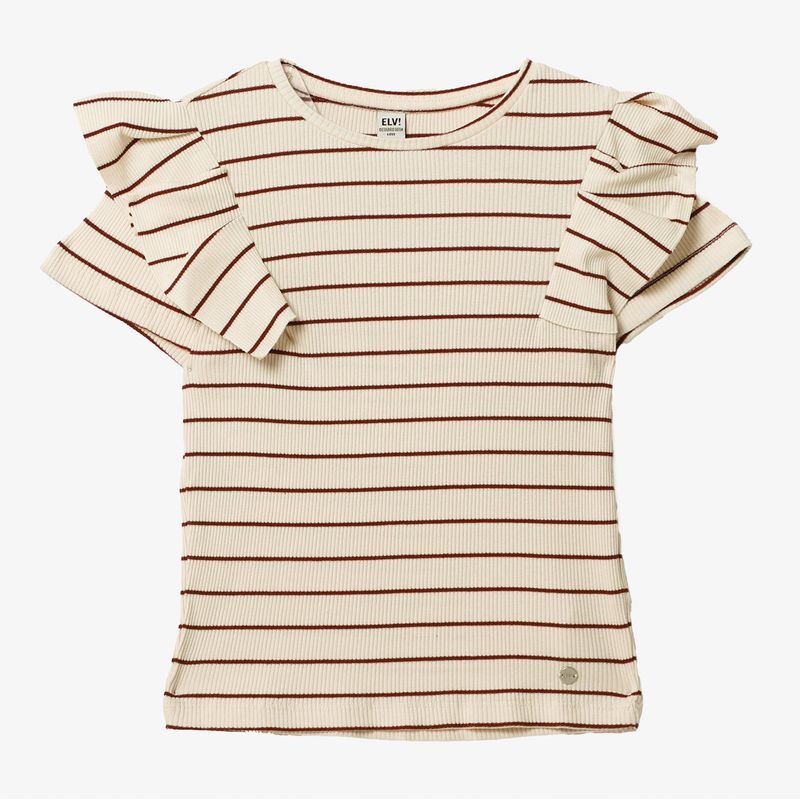 ELV - Camiseta Niña Manga corta Algodón Elv