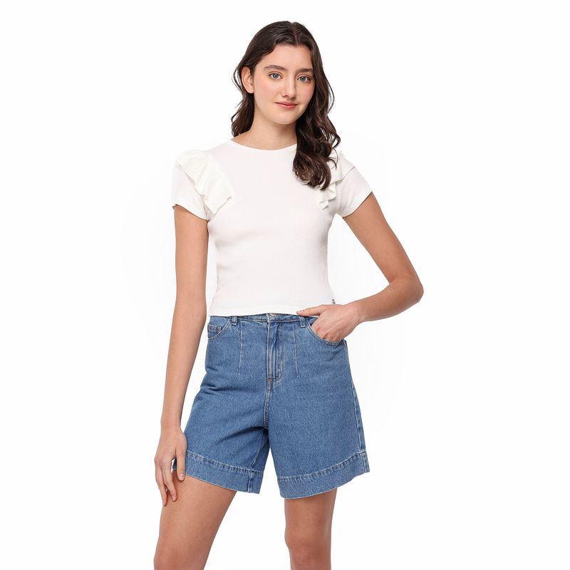 ELV - Camiseta Niña Manga corta Algodón Elv