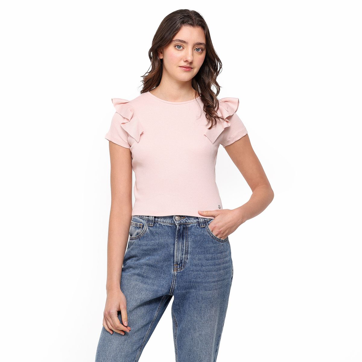 ELV - Camiseta Niña Manga corta Algodón Elv