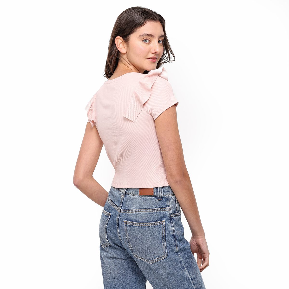 ELV - Camiseta Niña Manga corta Algodón Elv