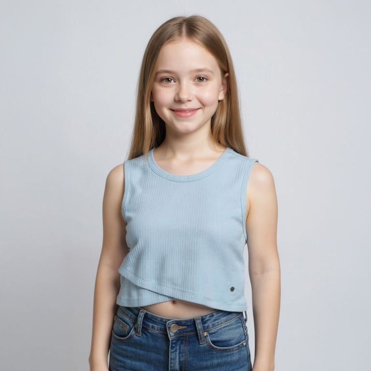 DOO AUSTRALIA - Top Niña  Acanalada Doo Australia