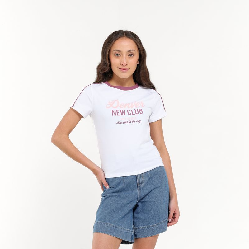 ELV - Camiseta Niña Manga corta Algodón Elv