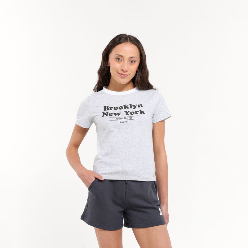 ELV - Camiseta Niña Manga corta Algodón Elv
