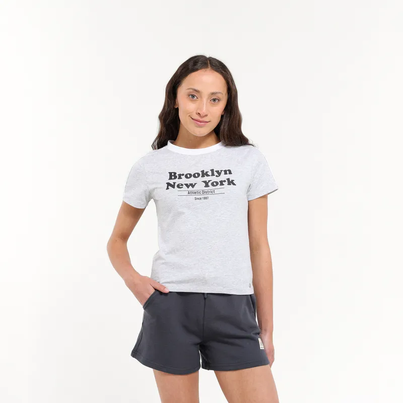 ELV - Camiseta Niña Manga corta Algodón Elv