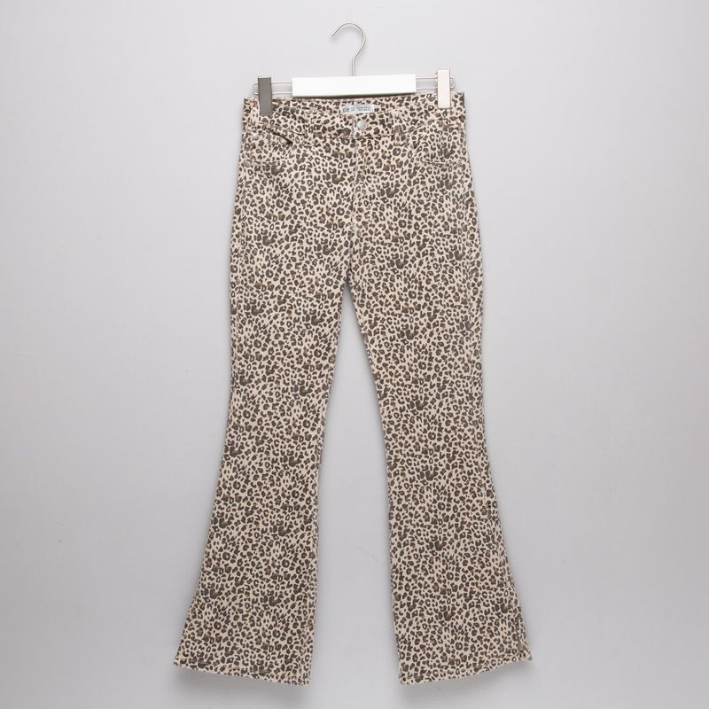 ELV - Pantalón Animal Print Niña Algodón Elv