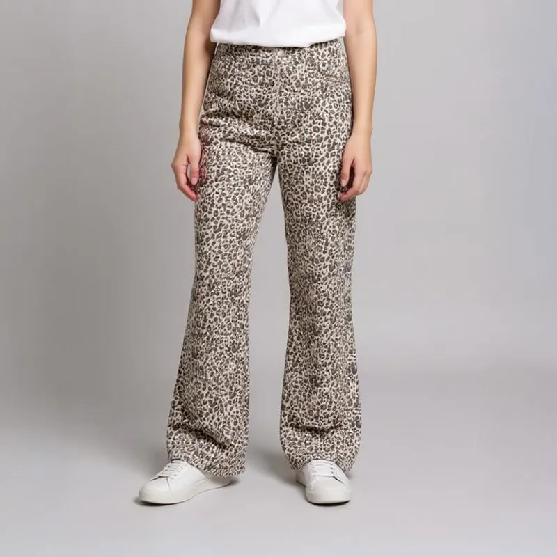 ELV - Pantalón Animal Print Niña Algodón Elv