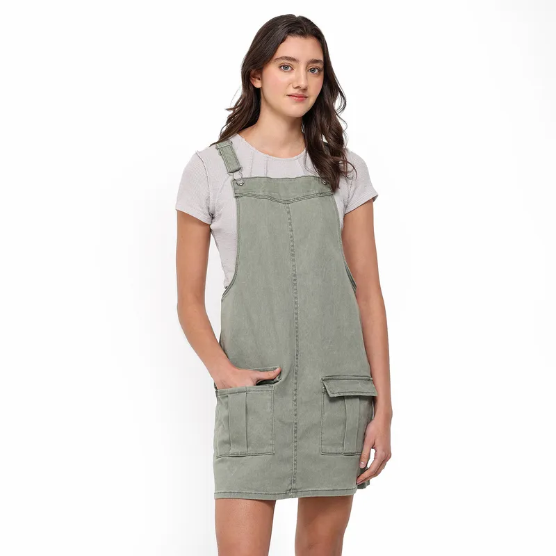 ELV - Jardinera Niña Algodón Elv