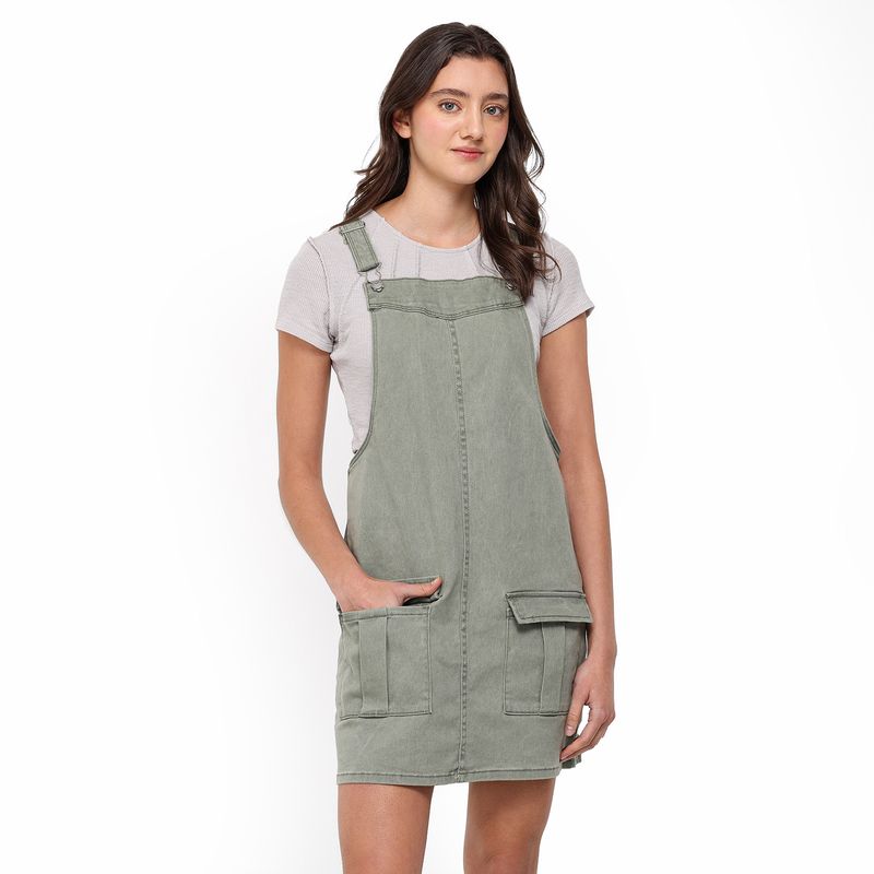 ELV - Jardinera Niña Algodón Elv
